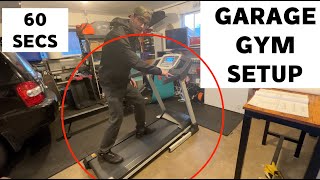  Ironman Training This Sunny Treadmill For My Wife And Me  Sunny Sft7515 Review