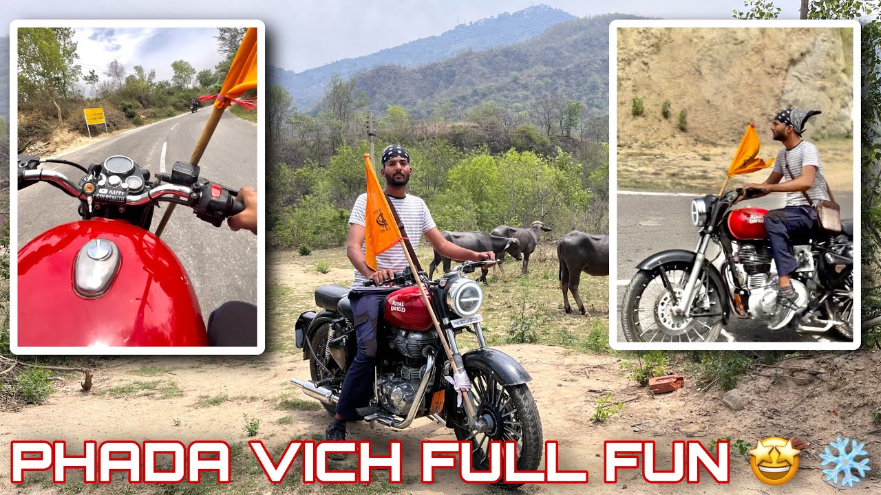 Babe Phada Wal Nu 😍 || Bullet 350 🦖 || Happy Goldsmith 🐉