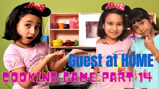 Cooking game in Hindi Part-14 | Guest At Home | Kitchen Set | LearnWithPari | #LearnWithPari screenshot 5