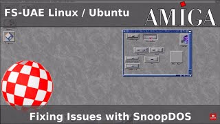 Amiga Emulation15: Using SnoopDOS ( like Windows Process monitor) to fix issues. FSUAE, WINUAE screenshot 5