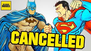 The Cancelled BATMAN VS SUPERMAN Animated