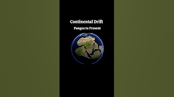 Continental Drifting :- Pangea to Present Time⌛#shorts #continental #status #country #pangea #earth🌍