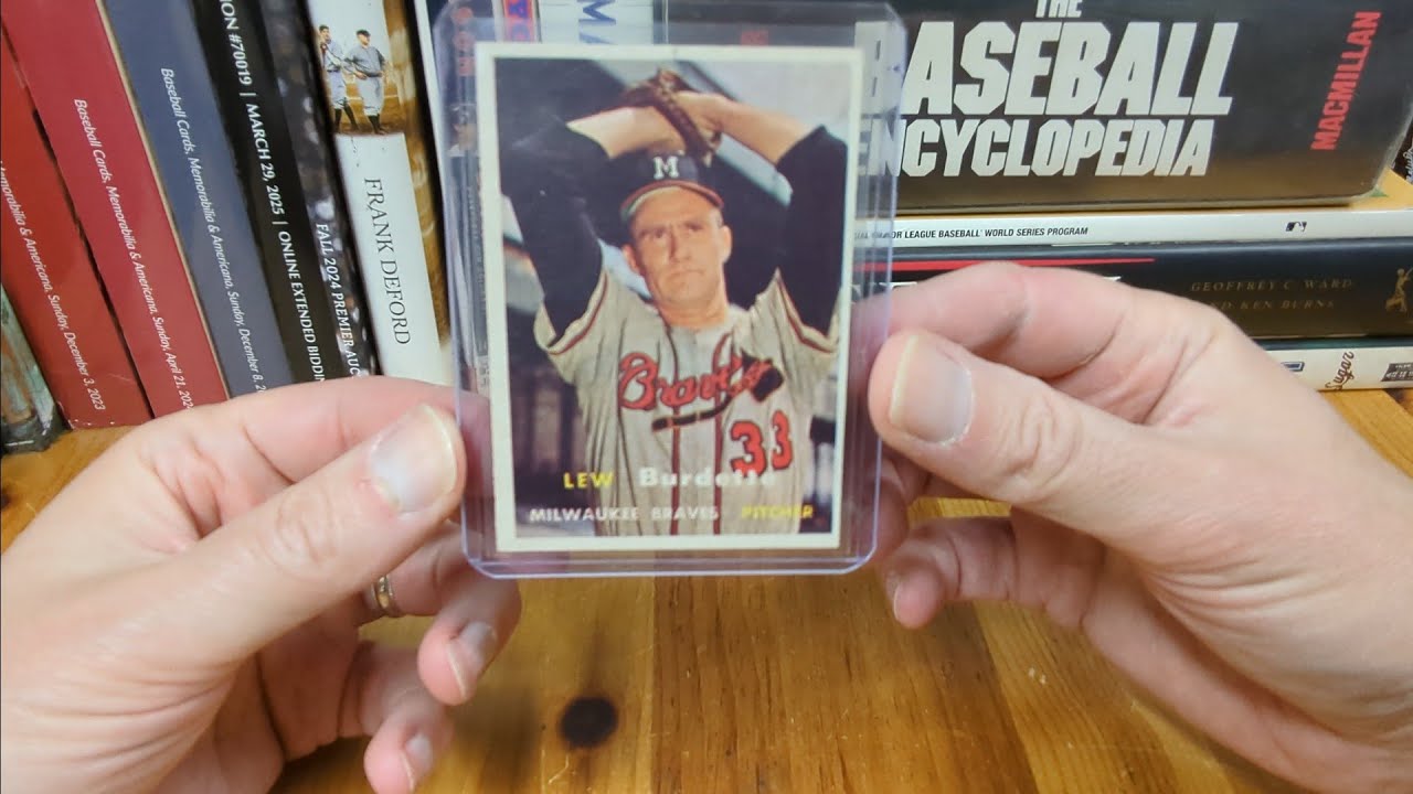 Five Minutes, Five Cards: Braves