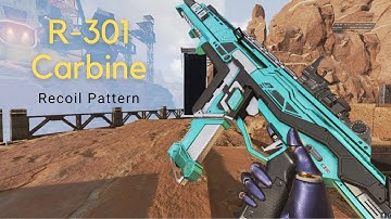 Apex Legends | Recoil Pattern for the R-301 Carbine