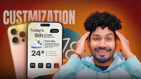 🚀 Ultimate iPhone Customization Guide: Transform Your Screen & Widgets Like a Pro! 🔥