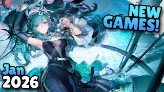 NEW Gacha/RPG Mobile Games in Jan 2026!