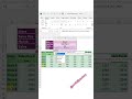 Learn how to use INDEX + MATCH in Excel with 3 criteria for powerful lookups. #shortsvideo #shorts