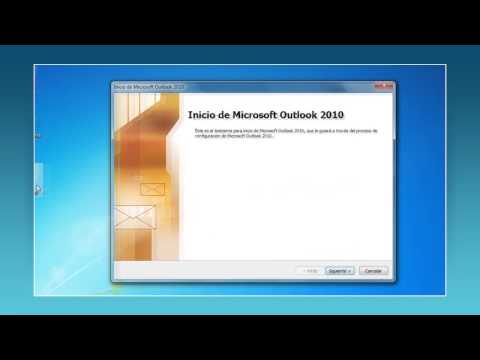 Movistar - Cómo configurar el perfil de correo en Outlook 2010 con Windows 7