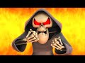 Reaper Sam is Angry | Spookiz | Funny cartoons for children
