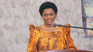 Mrs. Catherine Bwete Omuwanika wa Nkumba Parish