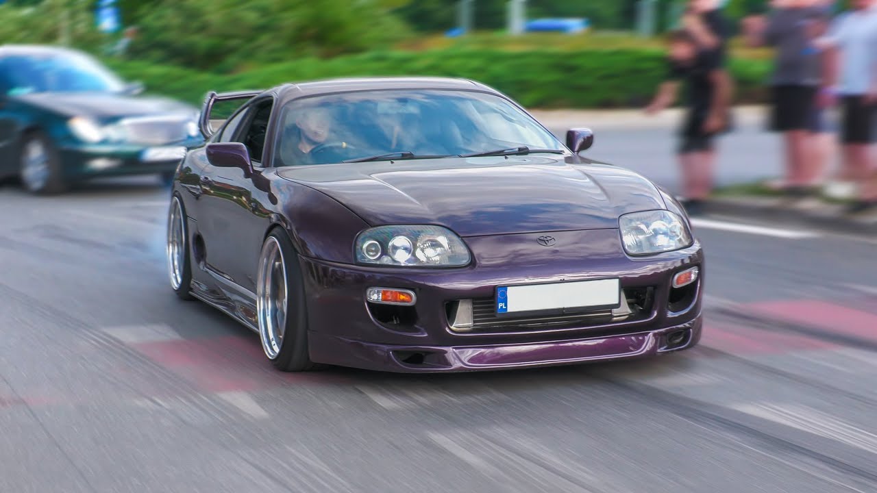 Best of BOOSTED CARS leaving a Carshow!