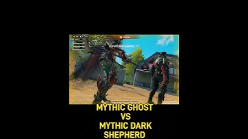 MYTHIC GHOST VS MYTHIC DARK SHEPHERD CALL OF DUTY MOBILE #codmobile #codm #codmobile #gaming