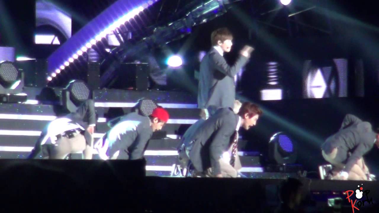 130914 EXO-K - Wolf @ Music Core(MBC) Pre-recording 130921