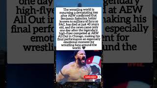 AEW Star PAC Dies at 40, Just One Day After His Final Match 🖤
