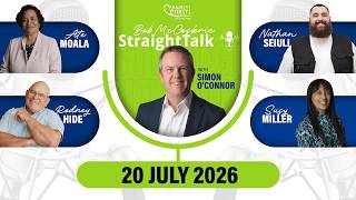 StraightTalk - 20 July 2026