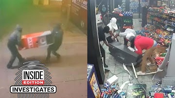 How ATM Crooks Pull Off Heist