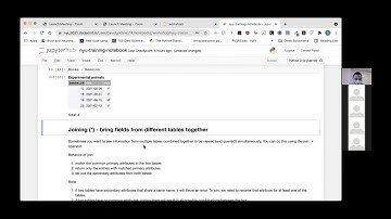 Querying using Join | NYU FAIR Thee Well Symposium