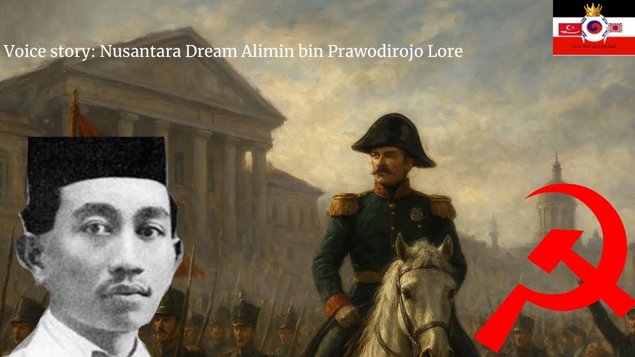 Voice story:Nusantara Alimin bin Prawodirojo Lore - YouTube