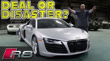 I Just Took Hoovies Broken Audi R8! Deal or Disaster?