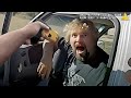 Man With Knife Attempts to Outsmart Cops After Hit & Run