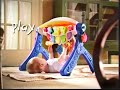 Fisher Price Classical Chorus Singing Stars Gym Commercial The WB KBWB 20 Oct 16 2003