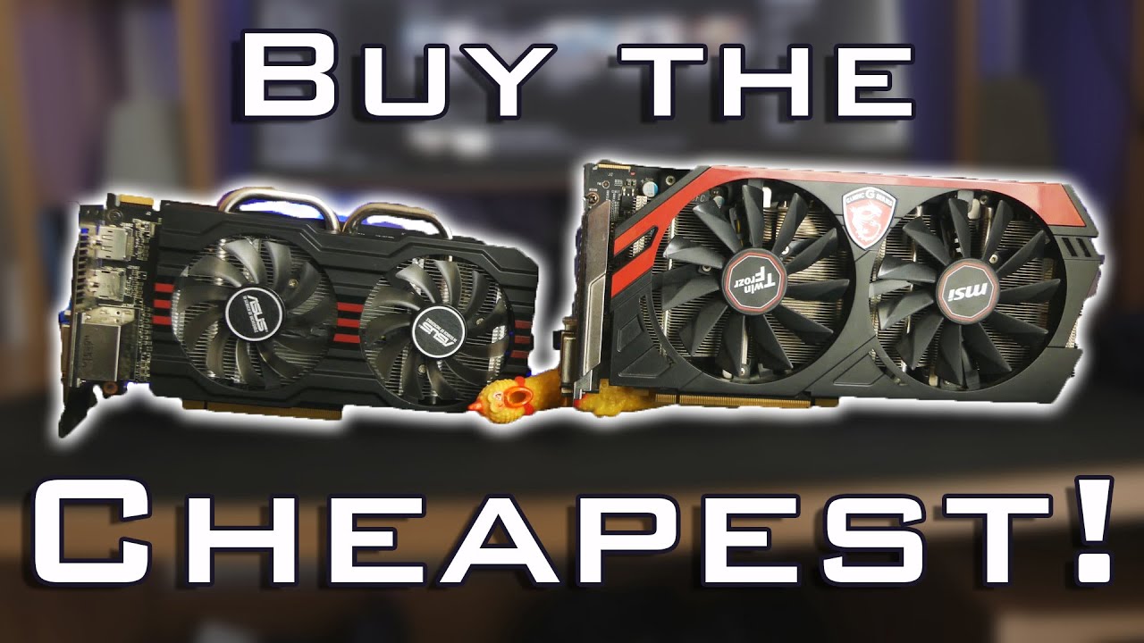 Buy the cheaper and overclock it - R9 270 vs R9 270X - YouTube