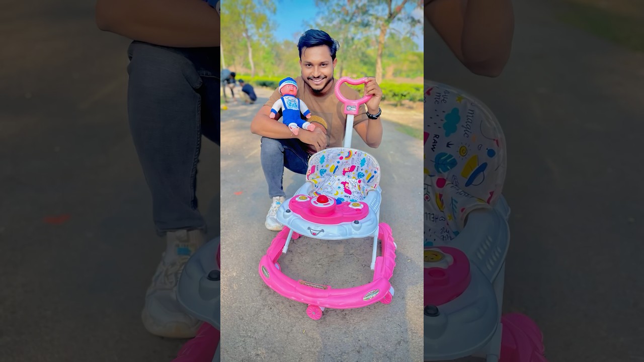 Musical Activity Big Size Baby Walker Unboxing & Testing 😃🔥 || 