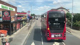 London Buses Route 128 10129 Stagecoach to Colinton Road in Ilford (Part 1)