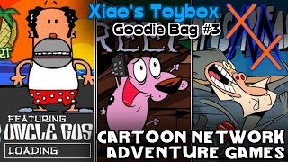 Xiao's Toybox: Cartoon Network Adventure Games!