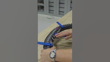 Ever wondered how to use tire levers properly? Watch this!