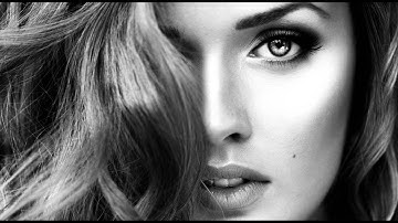 Photoshop cs5 tutorial :How to create Dramatic Black&white Photos
