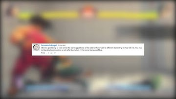 USF4 Guide: Rose vs. Hugo - Character Specific Option Select