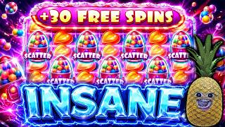 ⭐️Fibzy Slot : SUGAR RUSH SUPER SCATTER  ปึ้บปั้บรับโชคกันไปป 😏 !!