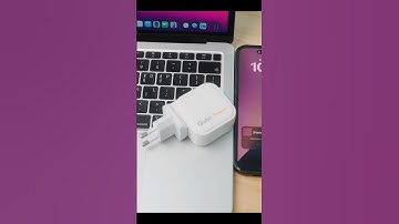 Qubii Power 충전기 사용기, 자료 백업과 45W 고속 충전을 동시에 사용 가능 #shorts #충전기 #백업