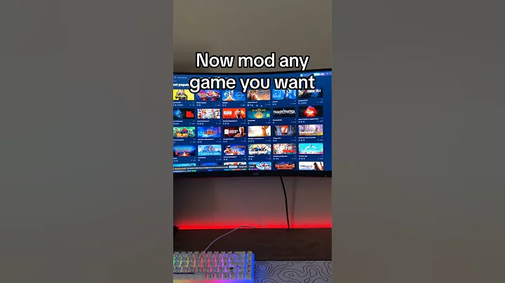 Easiest way to mod any game you want 😈 #computertips #gaming  #computertricks