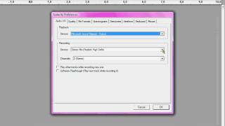how to record sound from your computer using audacity (windows vista)