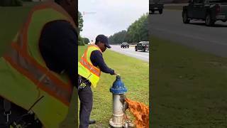 Why This Man Opens Fire Hydrants Without Any Fire Hidden Safety Work You Never Noticed