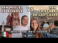 San Miguel vs. San Cristobal! (Mexico 2021)