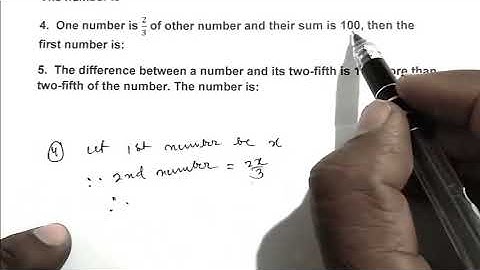 Fraction Math problem// for all competitive examination// jawahar navodaya, sainik  entrance exam/