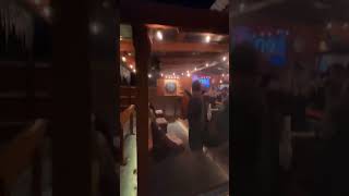 Throw back to winter parties in our backyard bar #mancave #backyardbar #pubshed #sheshed #homebar Throw back to winter parties in our backyard bar #mancave #backyardbar #pubshed #sheshed #homebar