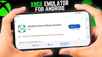 Finally, Xbox 360 Emulator for Android is here! aX360e Emulator