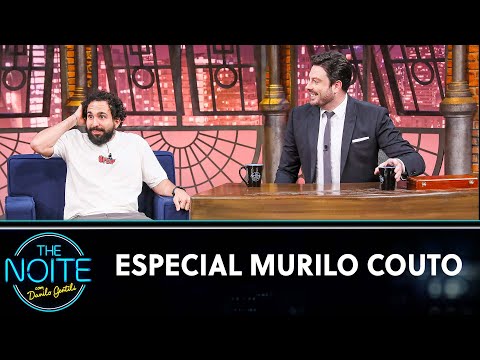 Special Murilo Couto - Comedian bids farewell to the program after 10 years | The Noite (04/25/24)