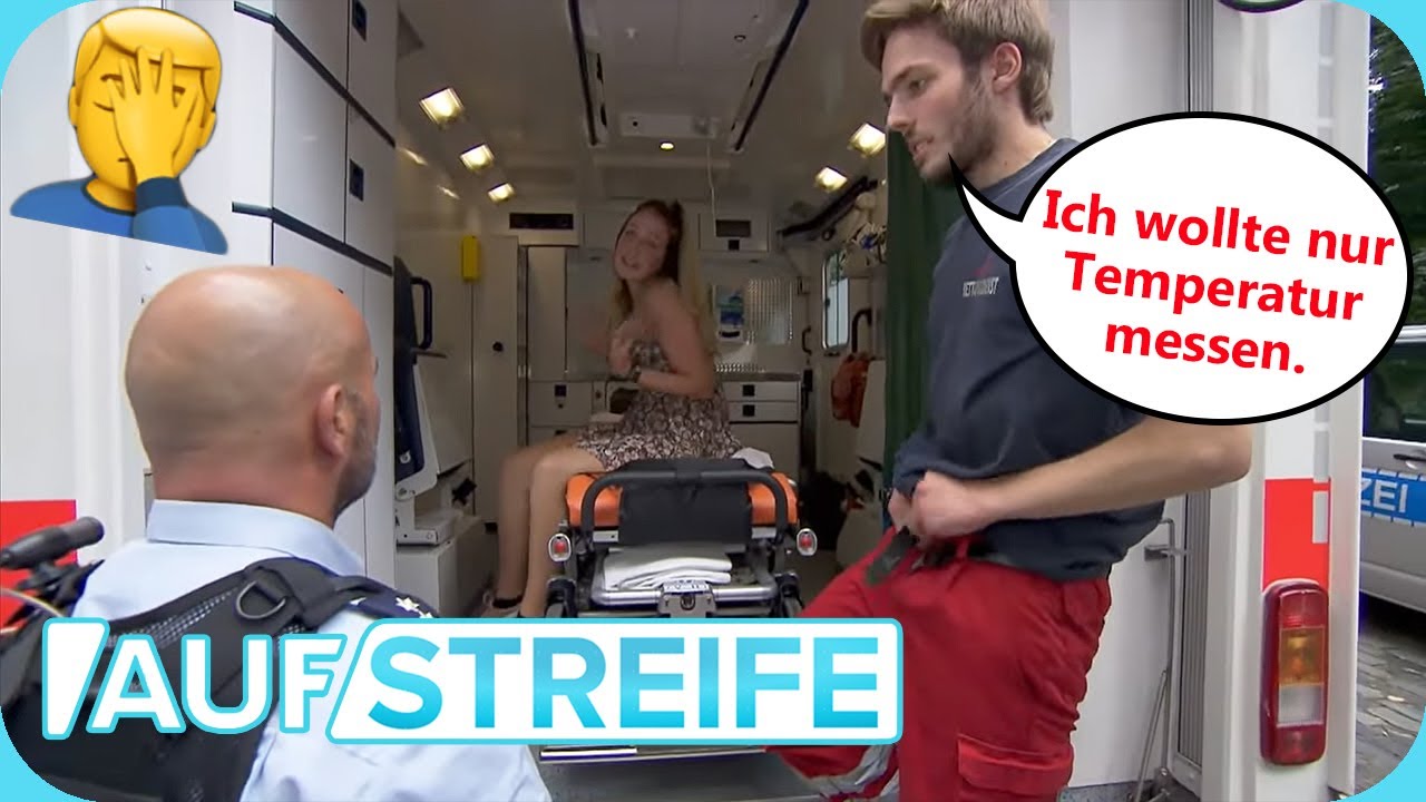 Auf Streife Die Spezialisten Sanitäter In Gefahr S*x im Rettungswagen 🚨🚑 Diese Sanitäter stecken in großen
