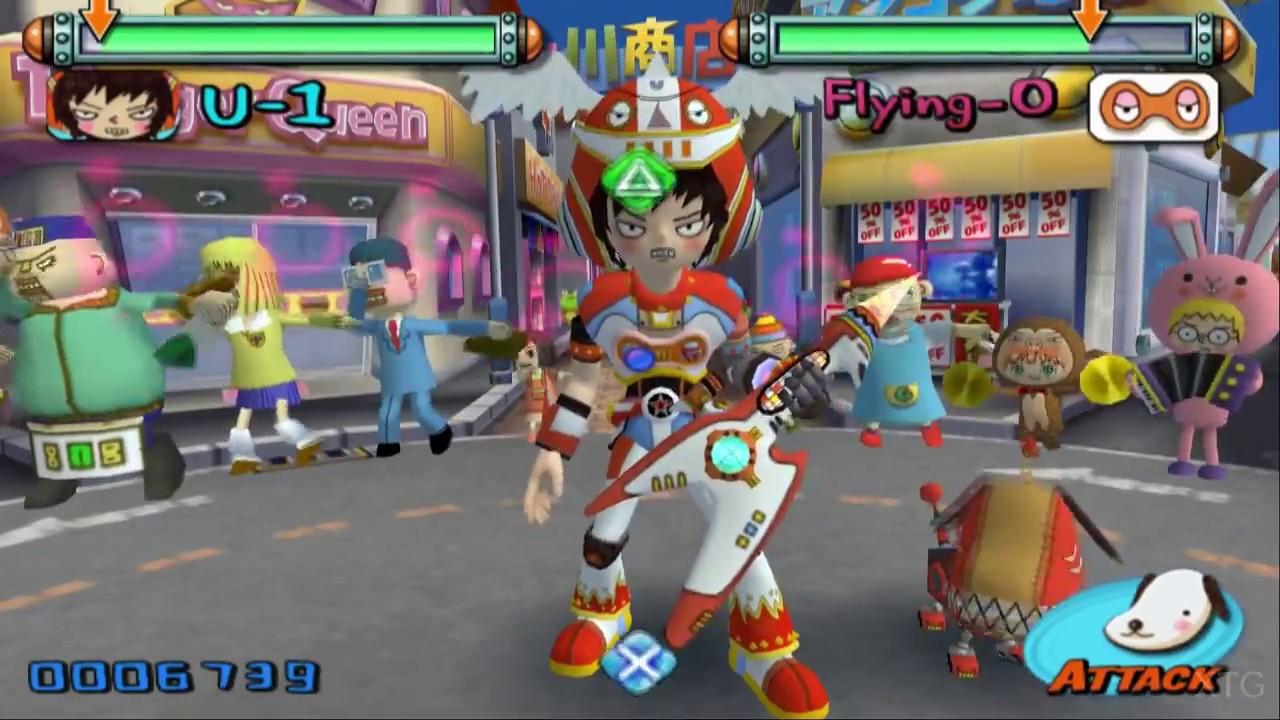 Gitaroo Man PS2 Gameplay HD (PCSX2) - YouTube