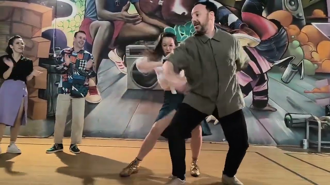 Be Lindy Málaga 2025 - Marcos León - Roser Ros - Luciana Paczko & Maxi Prado.