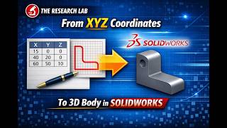 From XYZ Coordinates to 3D Body in SolidWorks | The Research Lab