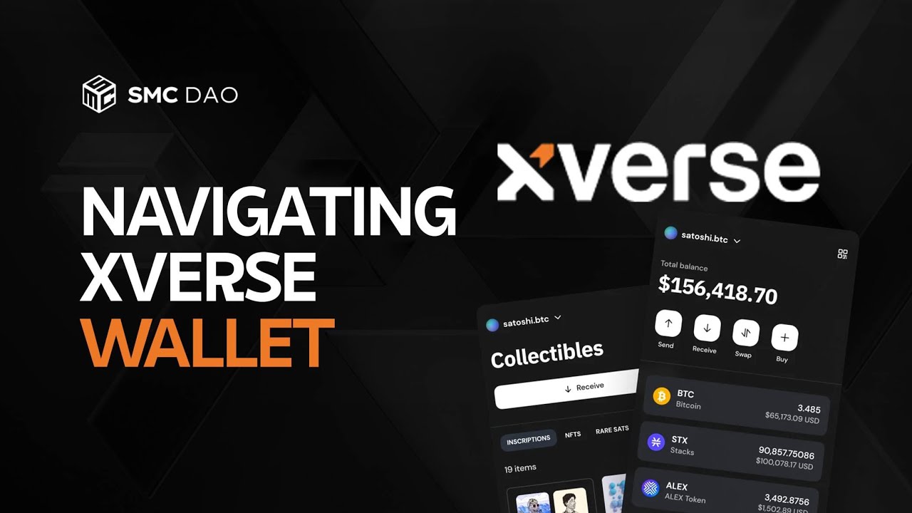 Navigating Xverse Wallet - YouTube