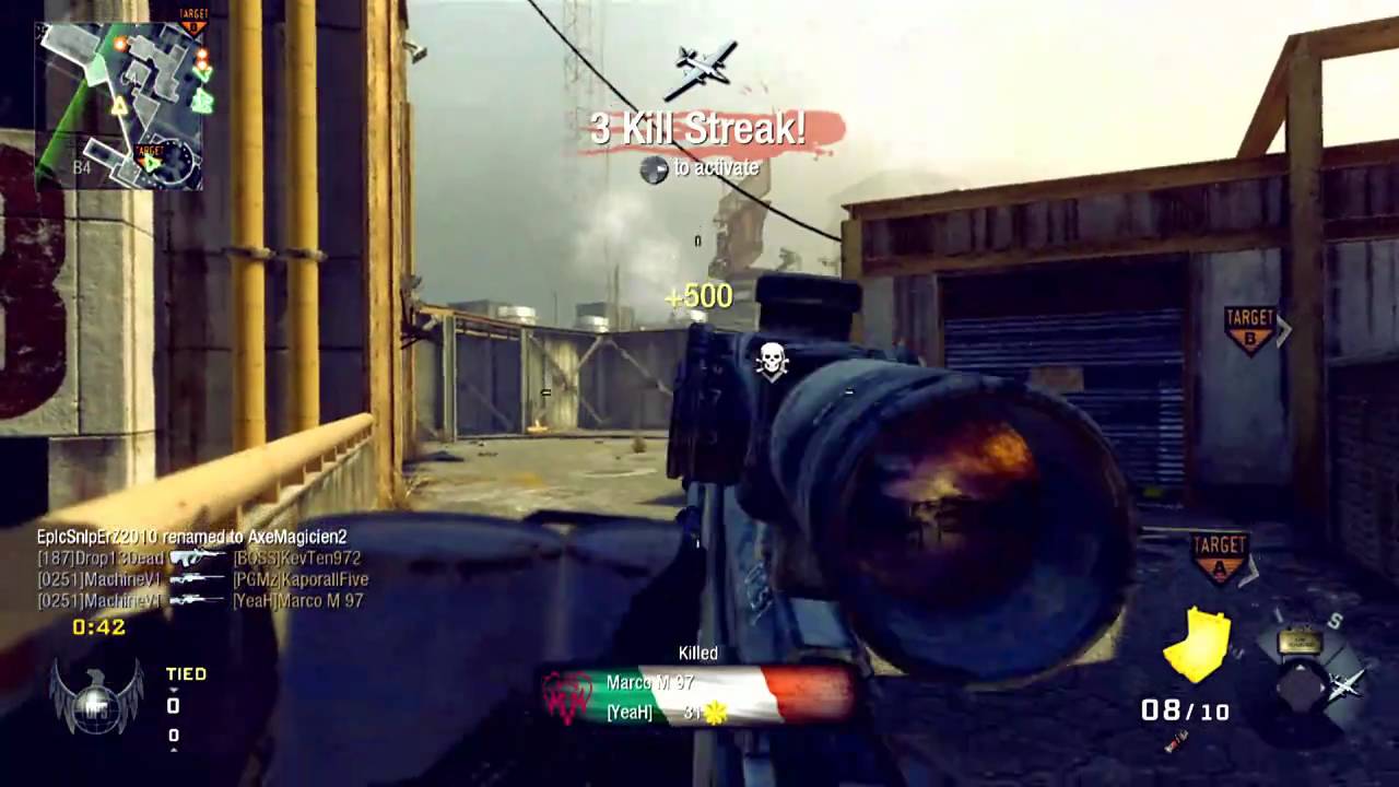 MachineV1 | Black Ops Minitage 1 | By XSHiZL