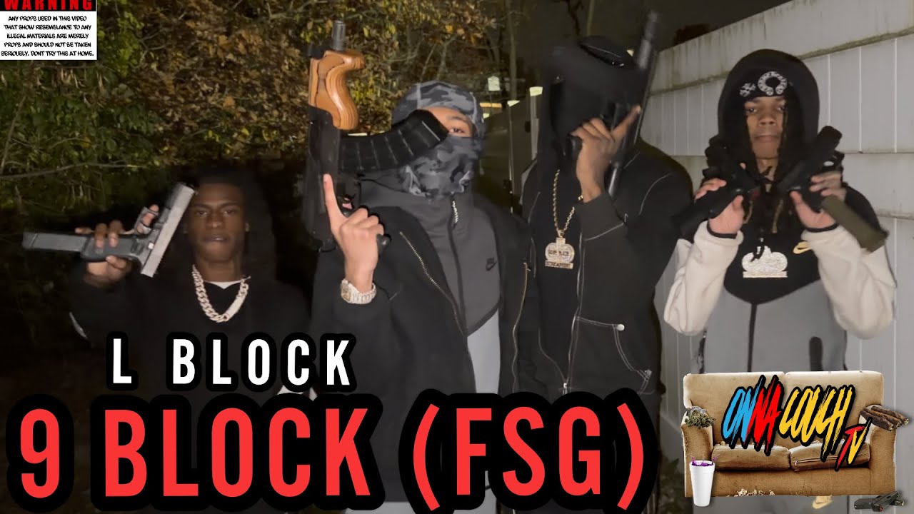 9 Block (FSG) Hood Vlogs | BloodHound Lil Speedy Beef, 9B Meechie Pink Switch, слухи о Blitz Back...