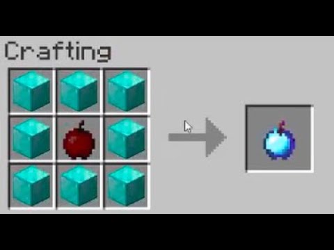 Minecraft, but you can craft apples out of any item... - YouTube